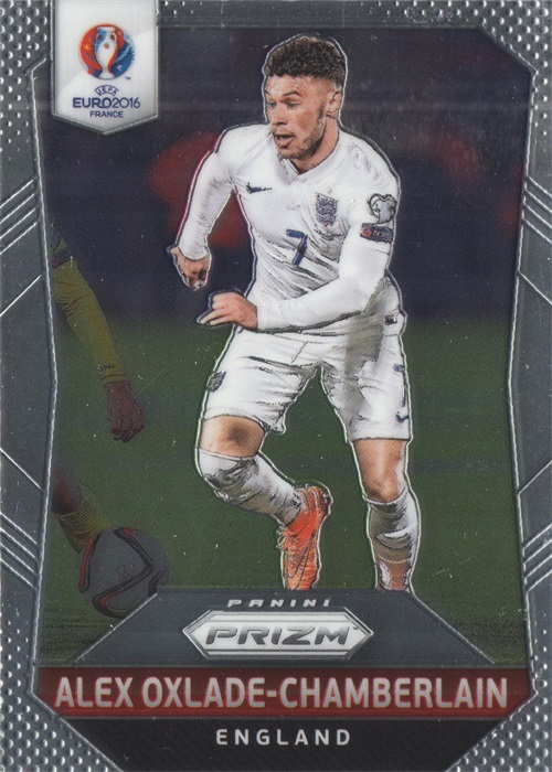 【风筝】2019 panini 英超 球星卡 张伯伦 alex oxlade-chamberlain