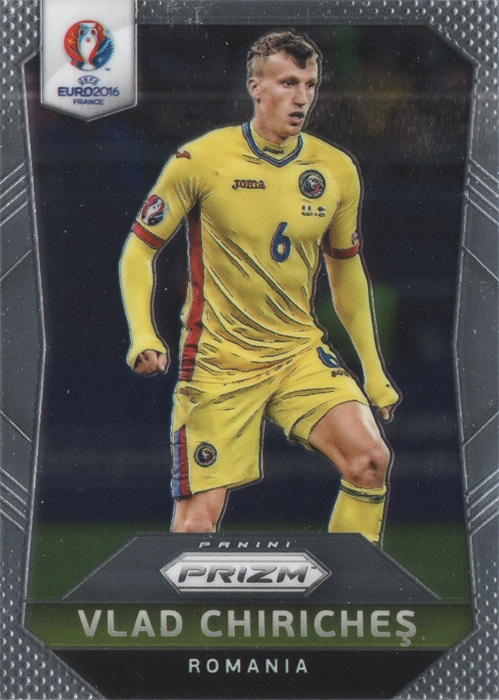 【ed】2016panini帕尼尼欧洲杯足球球星卡vlad chiriches基里切斯
