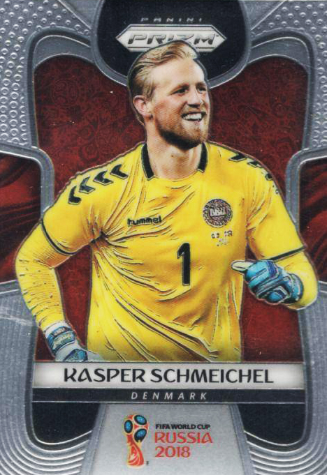 【开心就好】2018panini帕尼尼俄罗斯世界杯球星卡kasper schmeichel