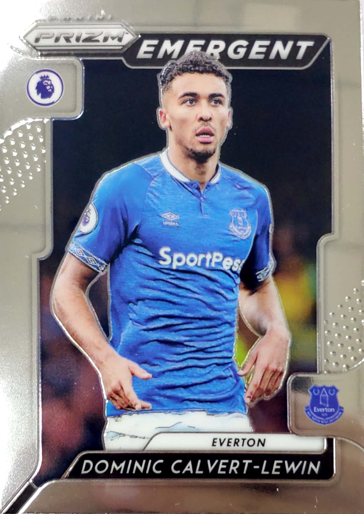 【quincy】2019 panini英超 球星卡 卡尔弗特·勒温 dominic calvert