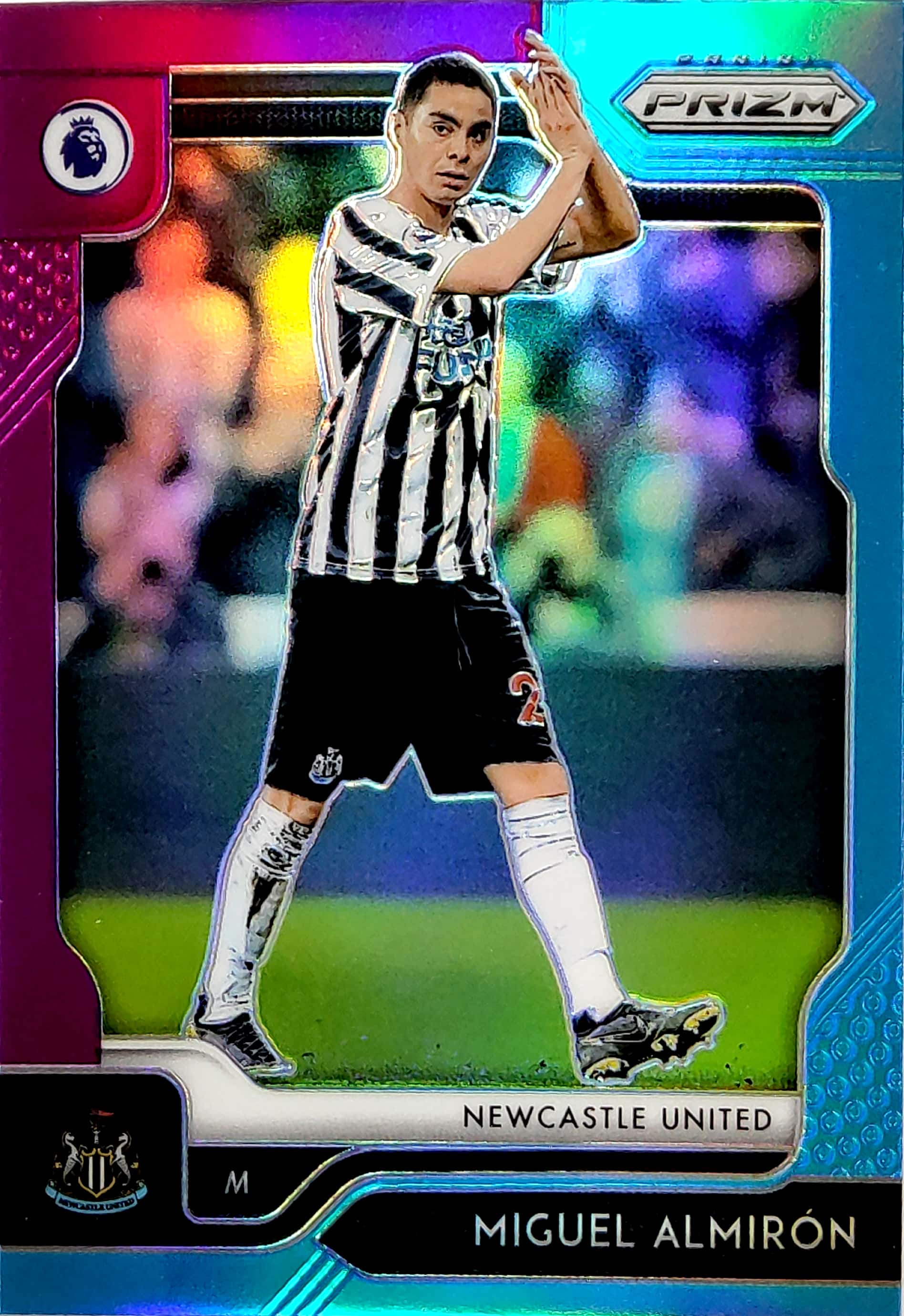 【quincy】2019 panini英超 球星卡 米格尔·阿尔米隆 miguel almiron