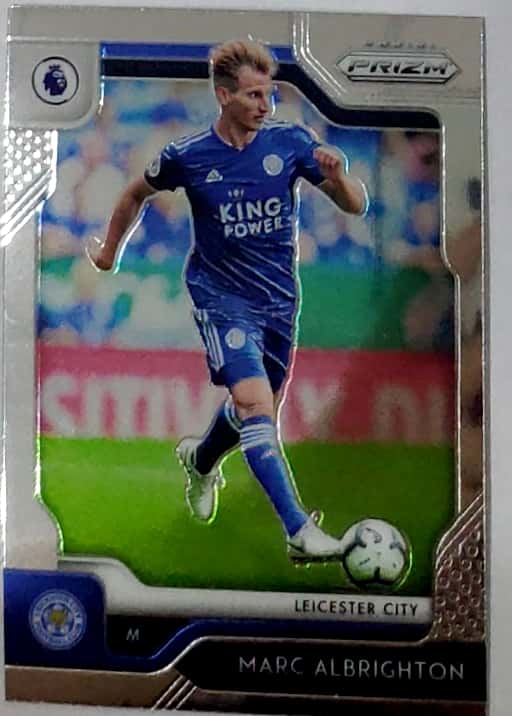 【风筝】2019 panini 英超 球星卡 阿尔布莱顿 marc albrighton