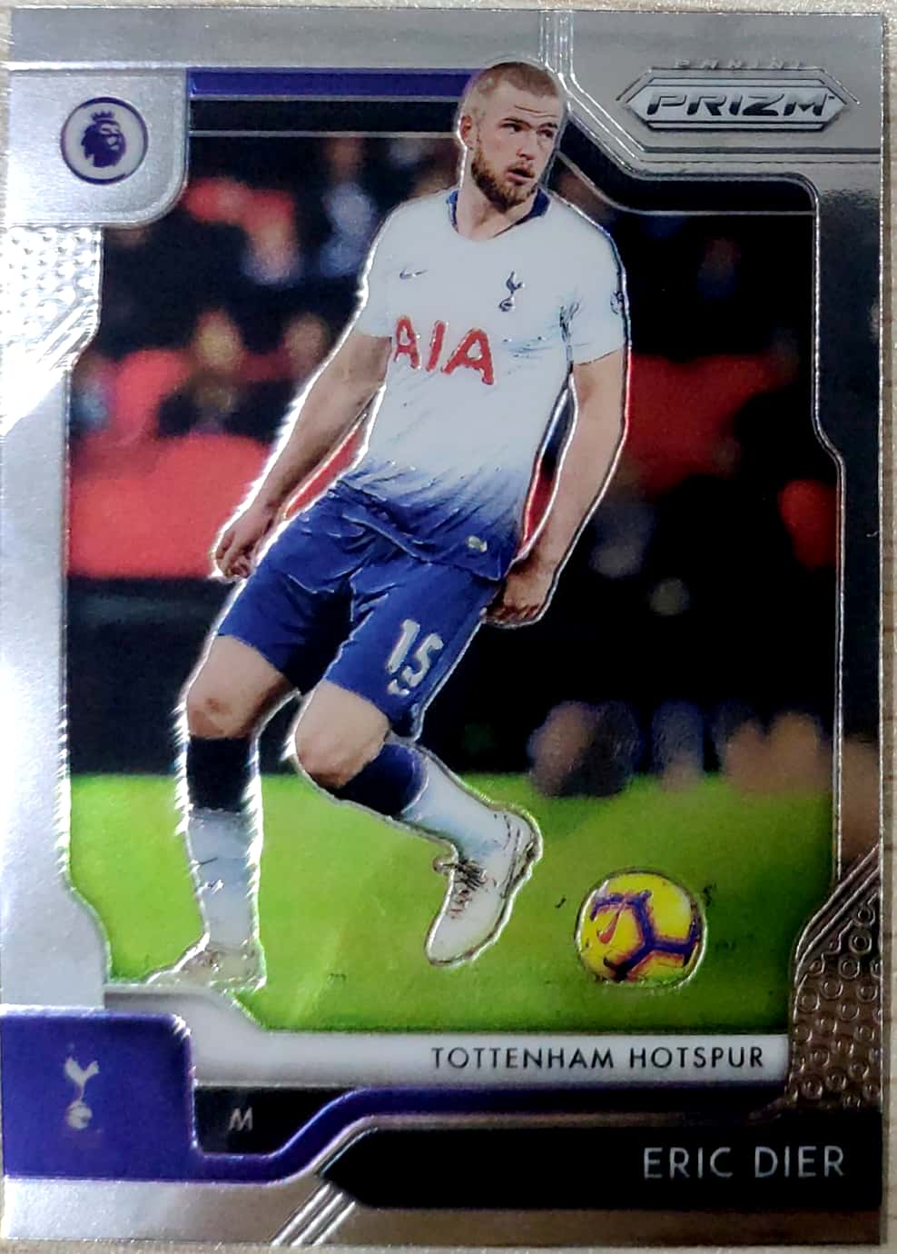 【风筝】2019 panini 英超 球星卡 代尔 eric dier 托特纳姆热刺 no.