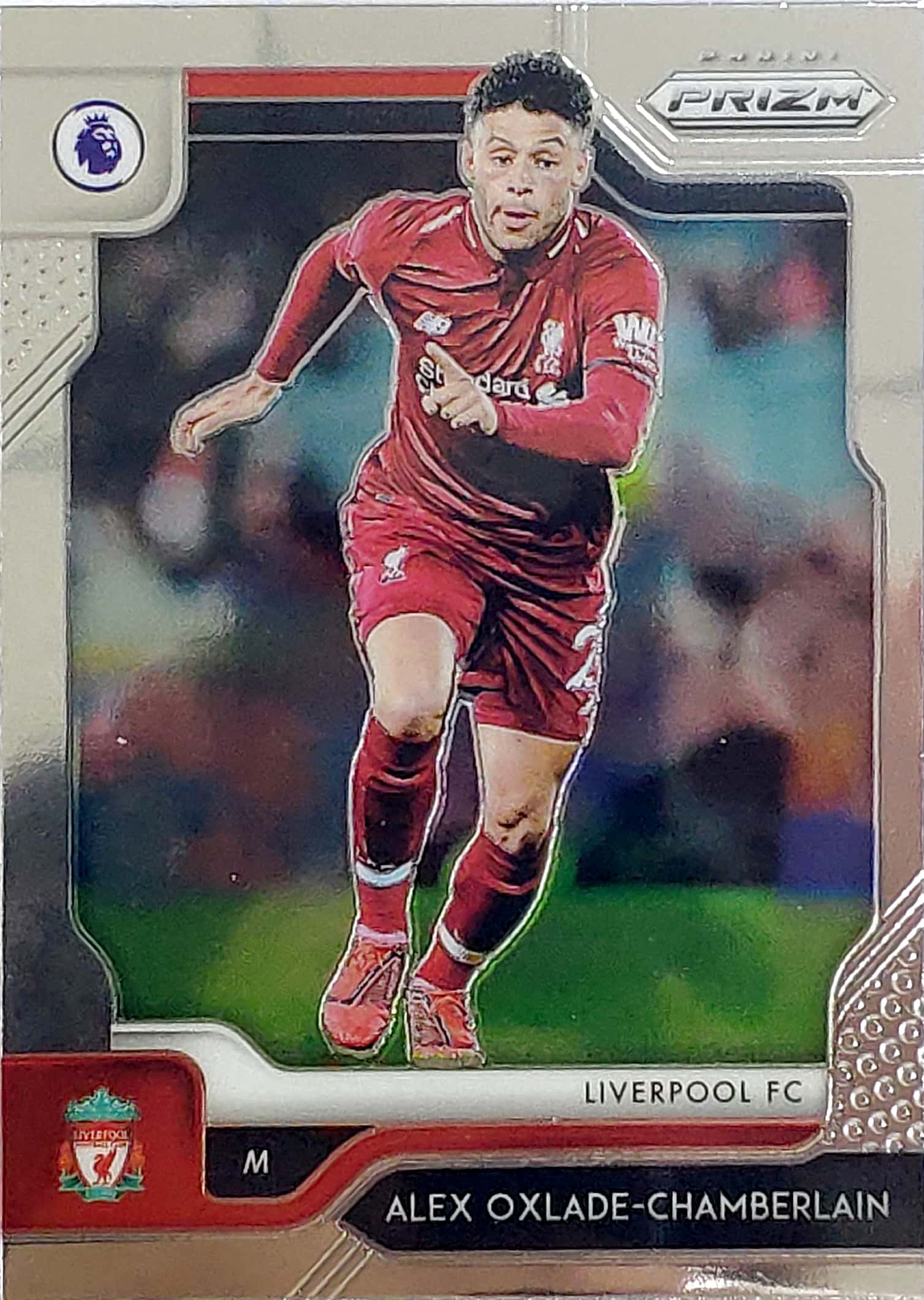 【风筝】2019 panini 英超 球星卡 张伯伦 alex oxlade-chamberlain