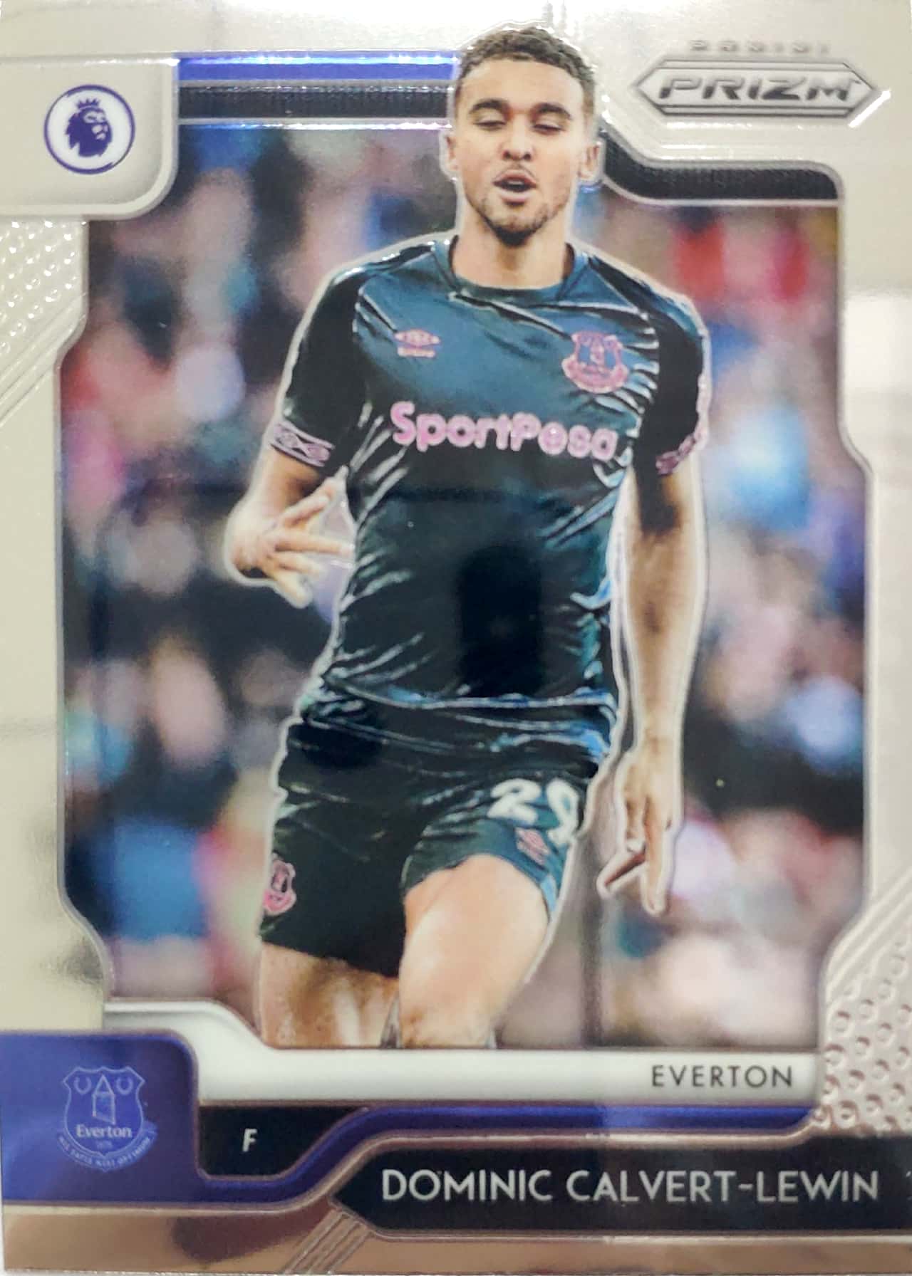 【quincy】2019 panini英超 球星卡 卡尔弗特·勒温 dominic calvert
