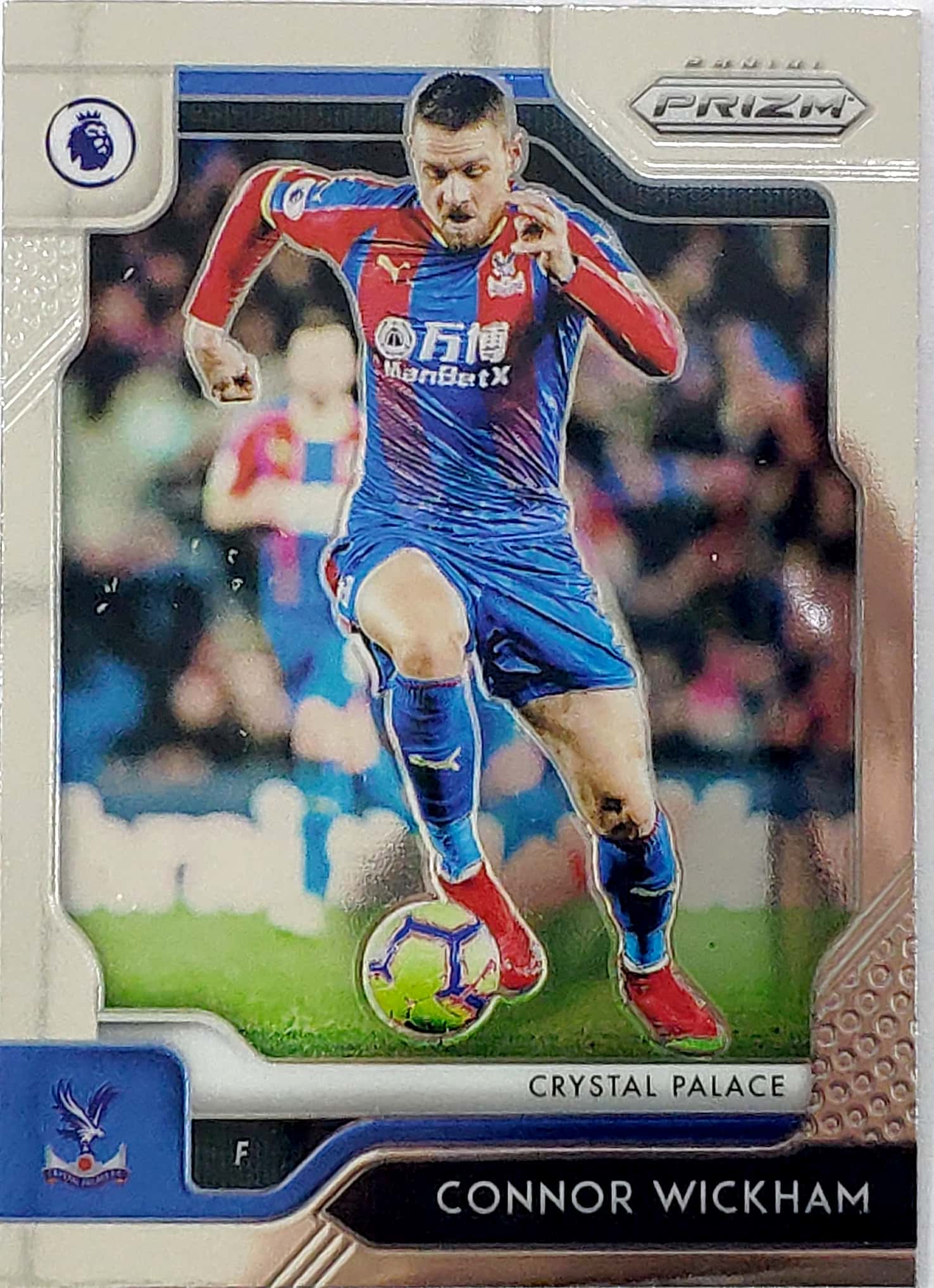 【风筝】2019 panini 英超 球星卡 维克汉姆 connor wickham 水晶宫