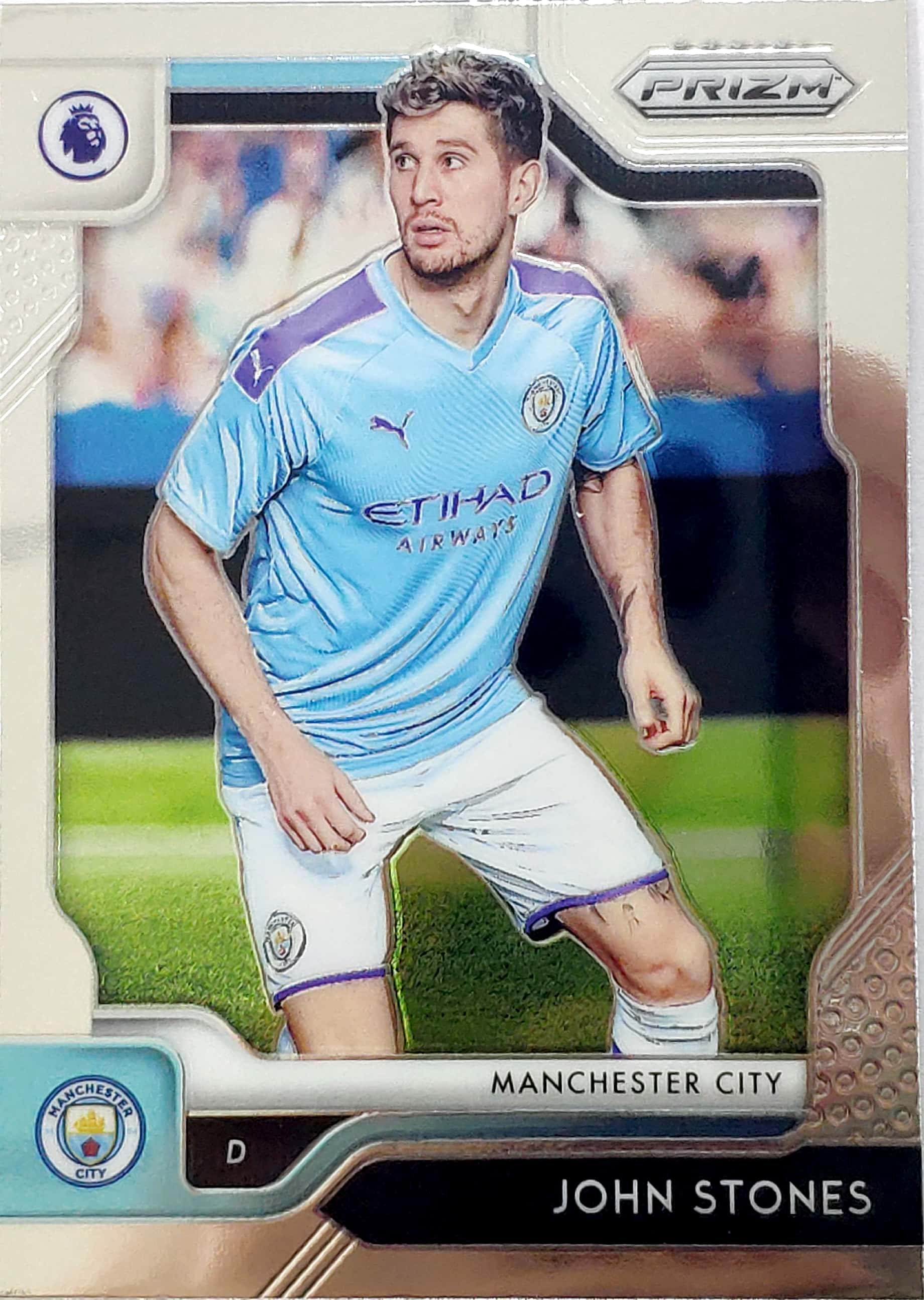 【风筝】2019 panini 英超 球星卡 斯通斯 john stones 曼城 超级折