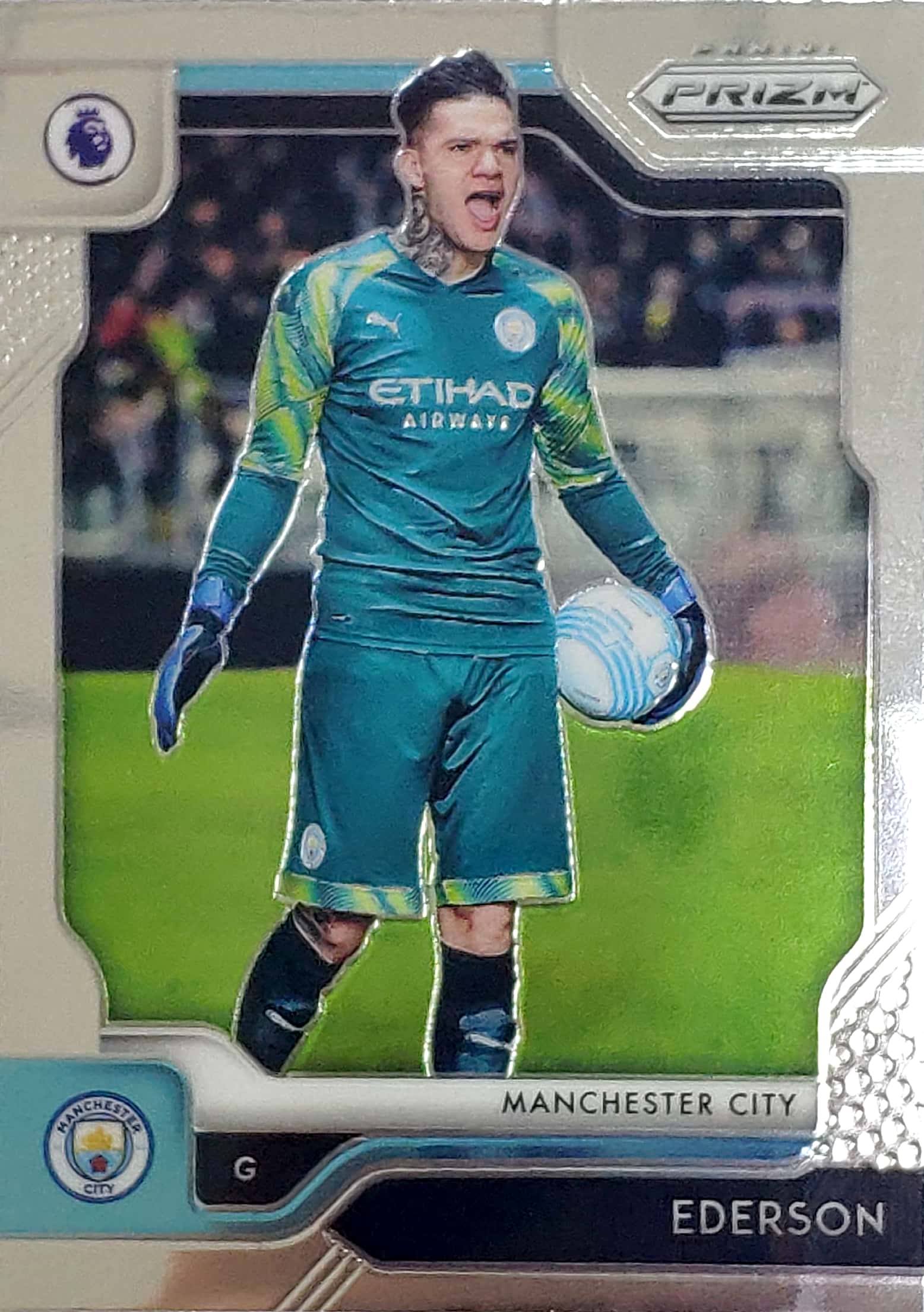 【风筝】2019 panini 英超 球星卡 埃德松 ederson 曼城 no.