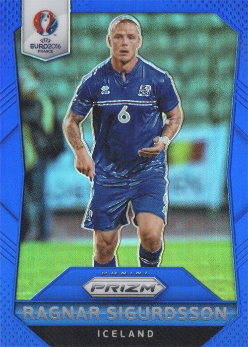 2016 panini euro prizm soccer欧洲杯 base基础卡 1