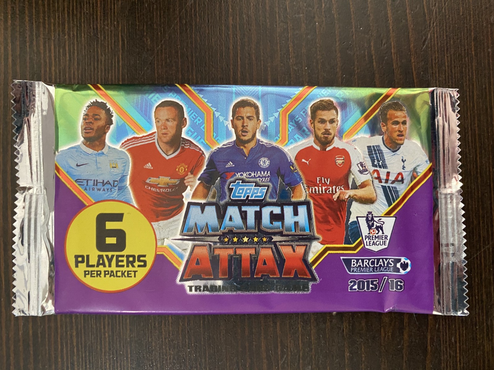 2013-14 topps 英超match attax球星卡单包卡包 亚太版