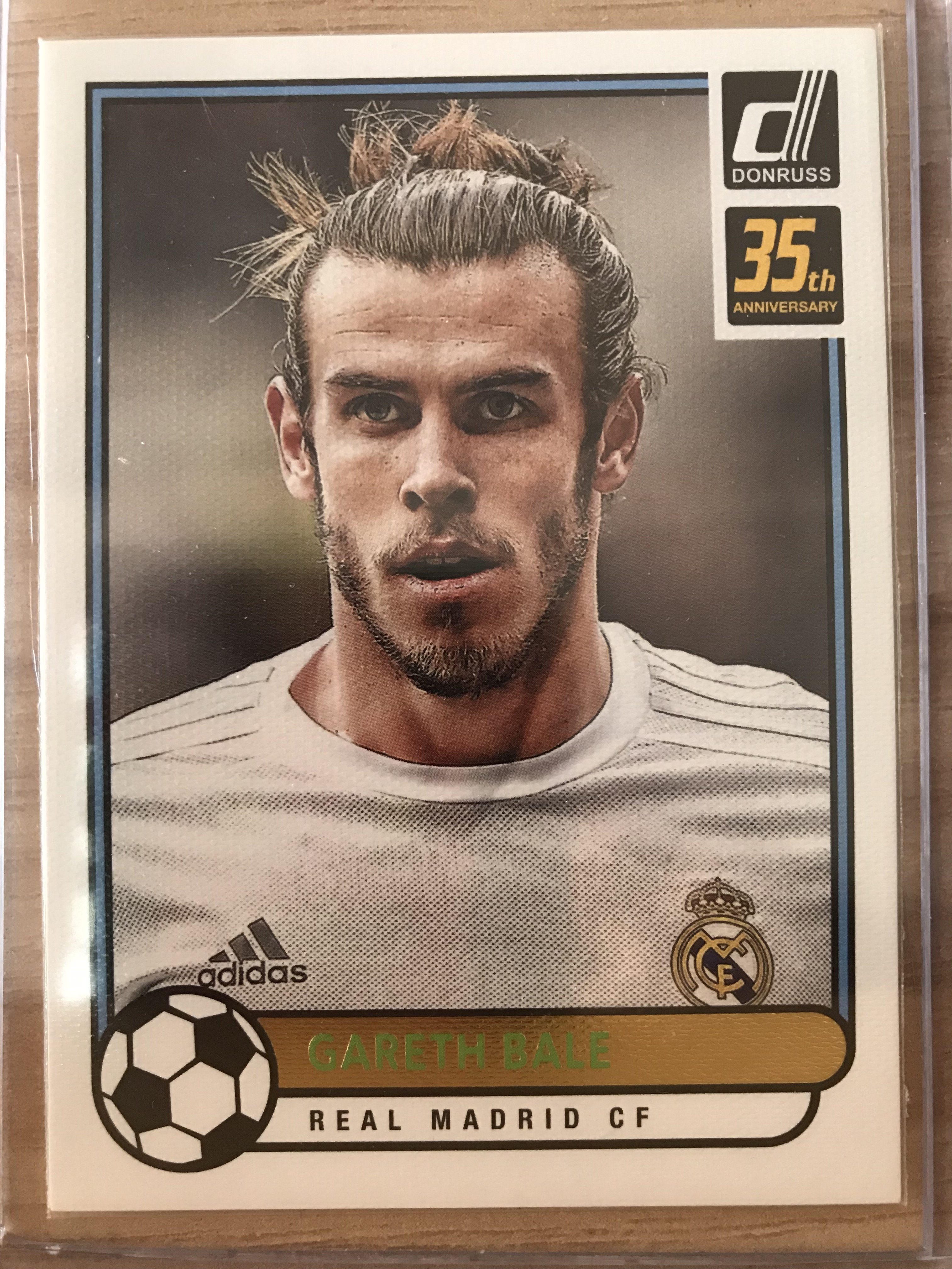 【风筝】 2016  panini 杜蕾斯足球 加雷斯·贝尔 gareth bale 皇马