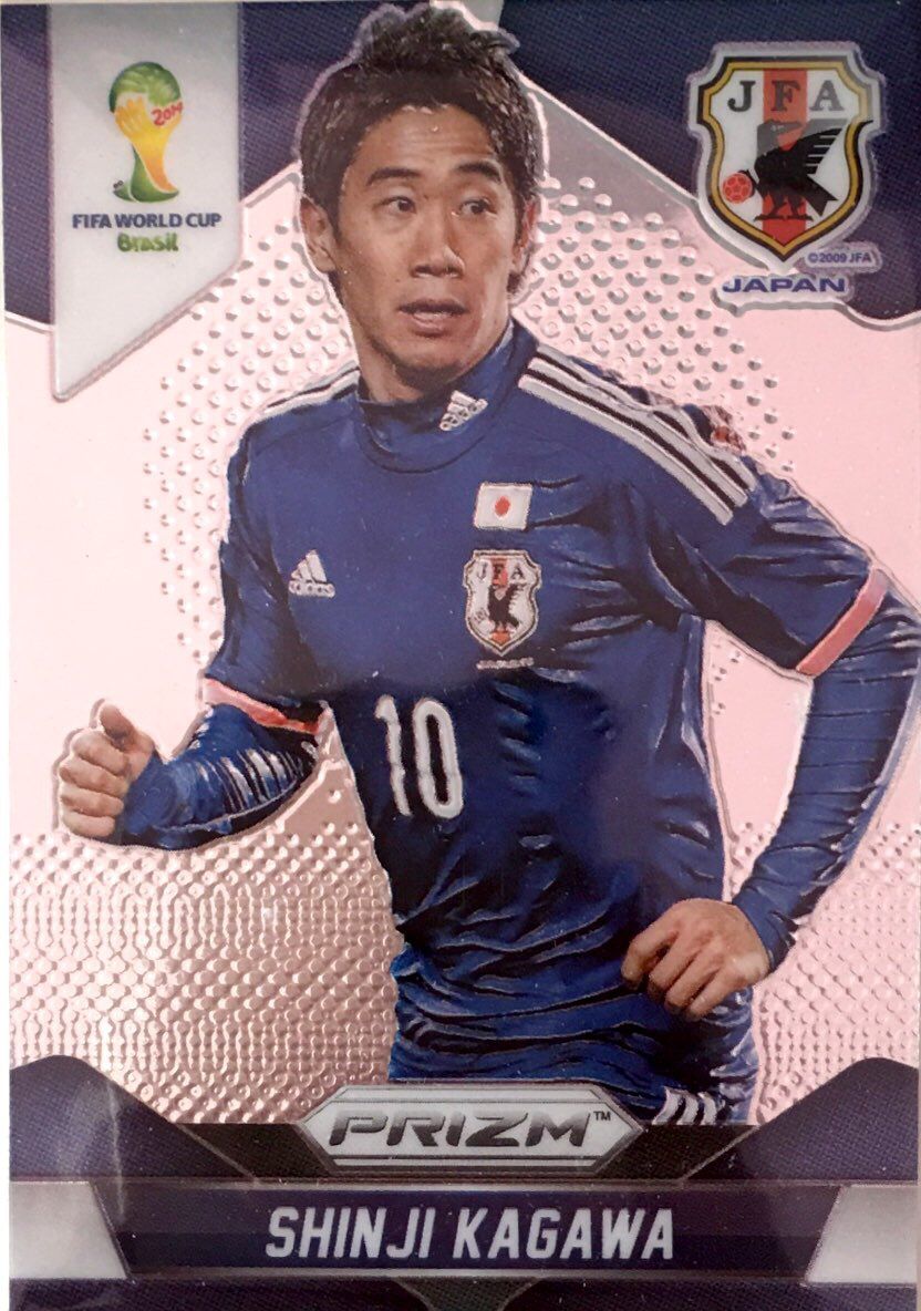 【风筝】2018 panini 三重奏 球星卡 香川真司 shinji kagawa