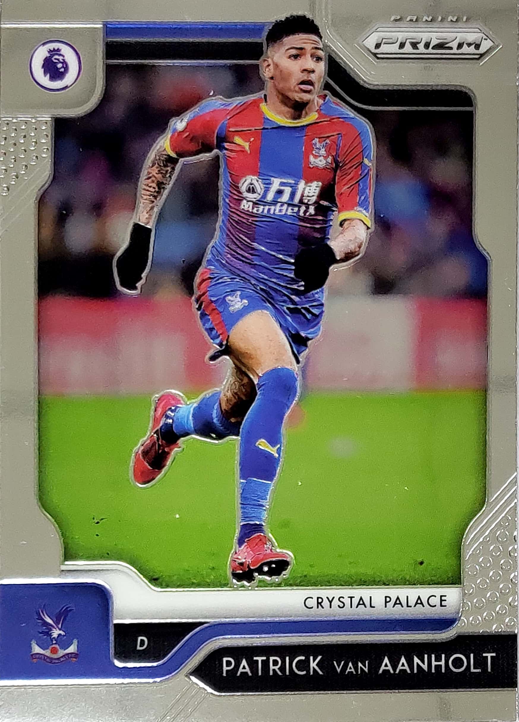 [ed] 2019 panini prizm英超 球星卡 範安霍爾特 patrick van aanholt