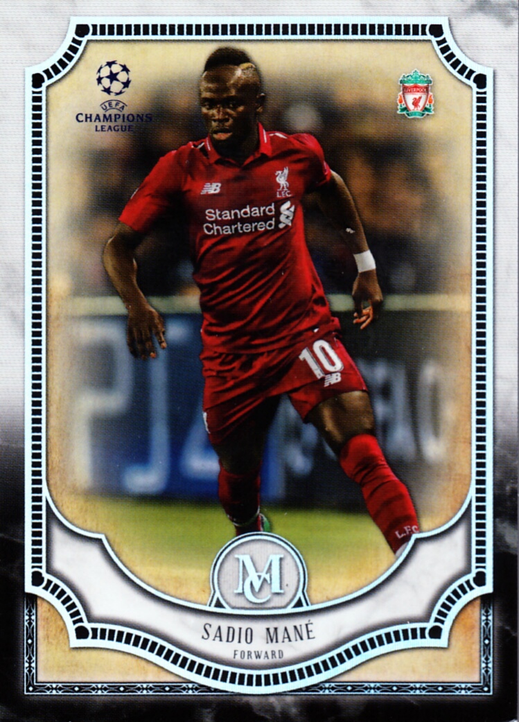 【开心就好】2018 topps 欧冠博物馆 球星卡 马内 sadio mane 利物浦